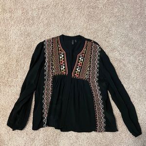 Blank London from Anthropologie top